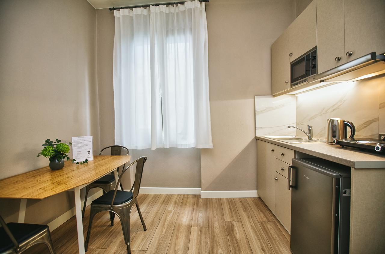 Casa Mia Apartments 圣尼古拉奥斯 外观 照片