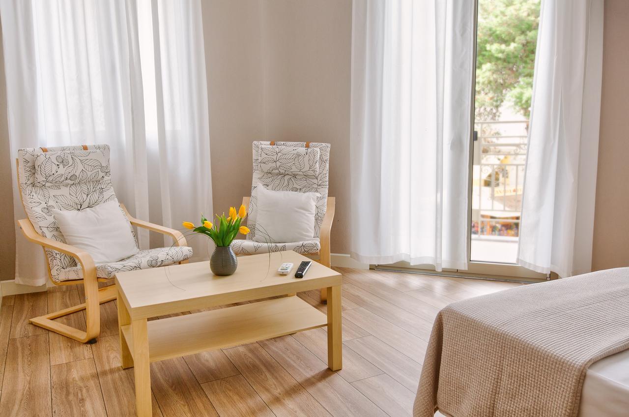 Casa Mia Apartments 圣尼古拉奥斯 外观 照片